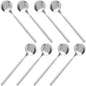 Pack of 8, Stainless Steel Espresso Spoons, findTop Mini Teaspoons Set for Coffee British Tea Dessert Cake Ice Cream Cappuccino, 5.3 Inch